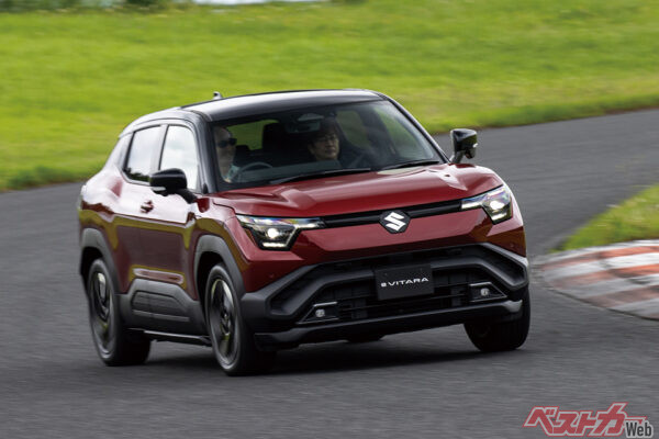 スズキ eビターラ（価格帯：399万3000～492万8000円）