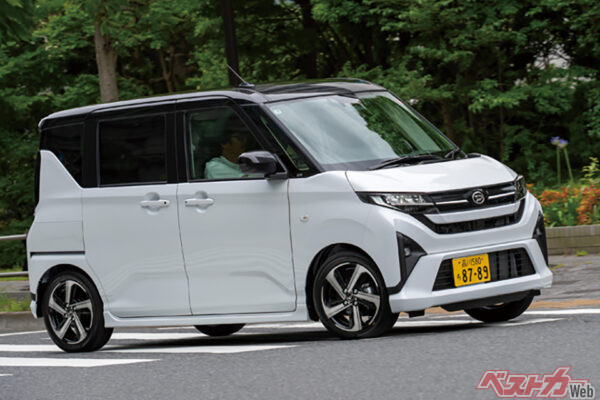 ダイハツ ムーヴ(価格帯:135万8500~202万4000円)