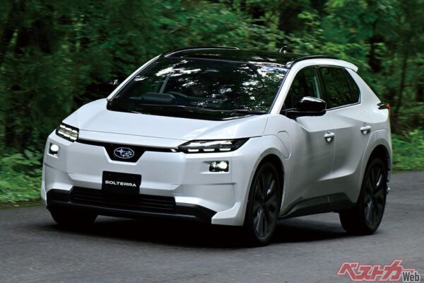 スバル ソルテラ（価格帯：517万～605万円）