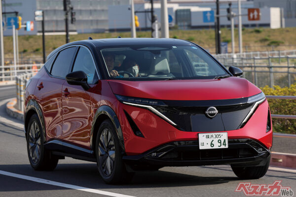 日産 アリア（価格帯：659万100～944万1300円）