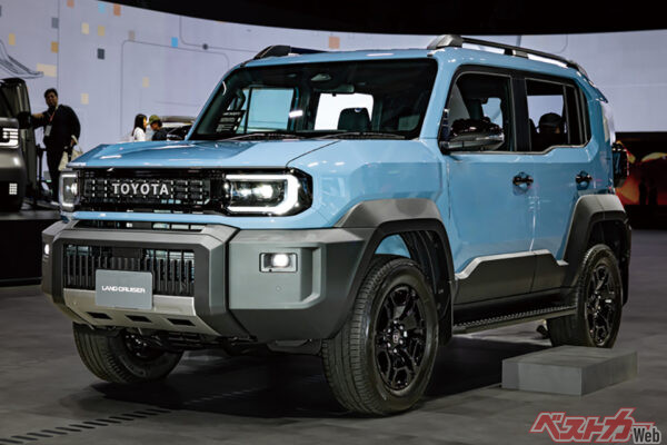 トヨタ ランドクルーザーFJ