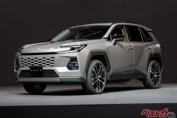 新型トヨタ RAV4
