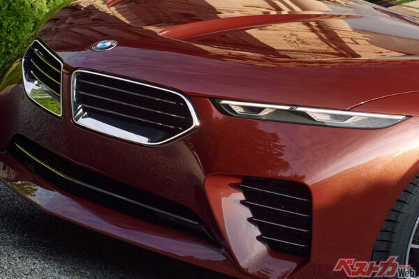 縦長グリル卒業へ!?　新世代モデルはデザイン一新!!　ジャパンモビリティショー2025のBMW＆MINIブース
