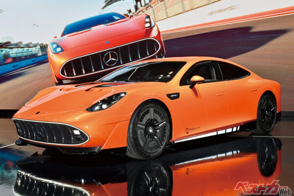 メルセデスベンツ コンセプトAMG GT XX