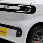 本気で日本市場攻略!!　日本専用の「軽自動車×スライドドア」モデルがBYDから新登場！　JMSに展示されたBYDのクルマたち