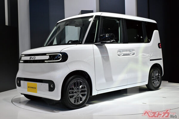 BYD ラッコ。日本の軽自動車市場にBYDが送り込む刺客。スライドドアという日本で歓迎される要素も盛り込まれた