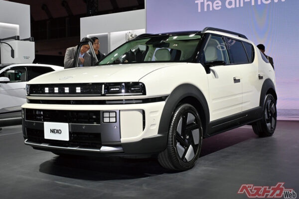 新型ヒョンデ ネッソ