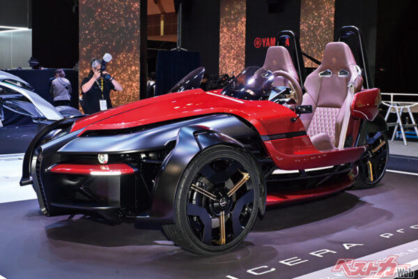 ヤマハ トライセラ プロト