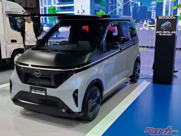 日産 サクラ「Ao-Solar Extender(あおぞらエクステンダー)」