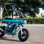 ミニバイクの新星「Gunner125」レビュー！Toy感を追求したカスタムが面白過ぎる！