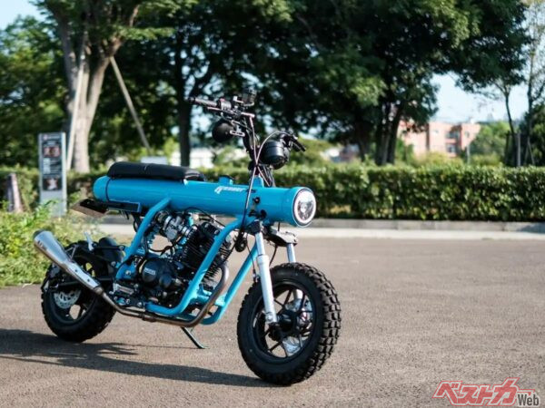 ミニバイクの新星「Gunner125」レビュー！Toy感を追求したカスタムが面白過ぎる！