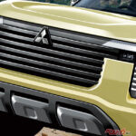 待ってたよ!!　「赤菱の王者」7年ぶりに復活!!　ラダーフレーム＆ディーゼルターボで三菱 パジェロは2026年末デビュー決定!?