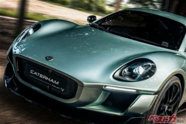 ライトウェイトは不滅！　名門ケーターハムがHKSと手を組んで東京オートサロンにEVスポーツを出展とな!!