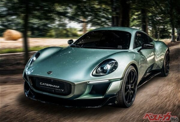 ケーターハムが開発中のEVスポーツ「プロジェクトV」。なんとHKSが協力している