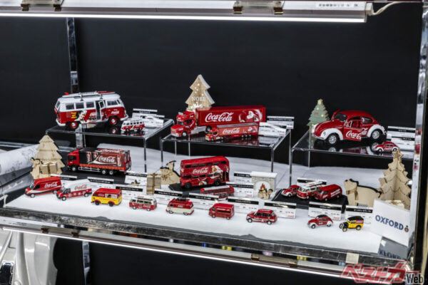 オックスフォードはクラシックカーや商用車が中心の布陣