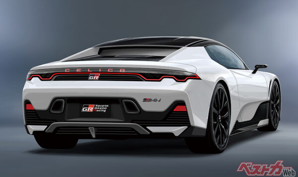 ミドシップ4WDと噂されるだけに、実際に登場した時はぜひともリアをじっくり拝見したい!!