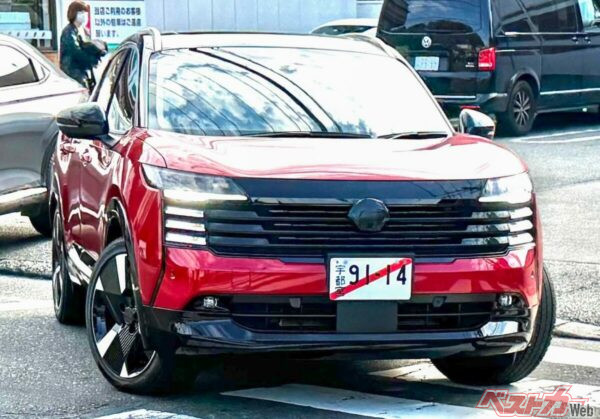 目撃された新型キックス日本仕様