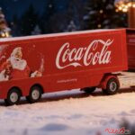京商が取り扱う老舗ミニカーブランド【オックスフォード】のコカ・コーラ仕様が激カワ!! ミニカーと過ごすロマンチックなクリスマス
