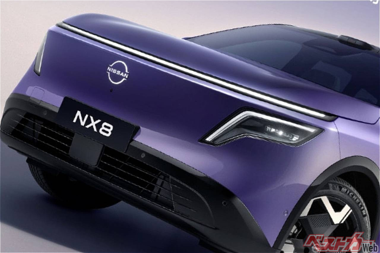 東風日産の速度感スゴッ！ N7＆N6の次はSUV！ 2026年にBEVとHEVで出る