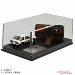 あの興奮が蘇る！　『頭文字D』AE86トレノ再現！　トミカプレミアム限定セット登場