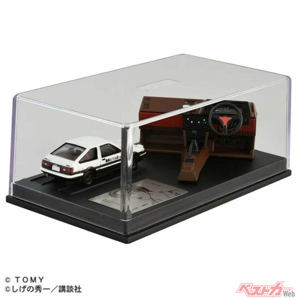 あの興奮が蘇る！　『頭文字D』AE86トレノ再現！　トミカプレミアム限定セット登場