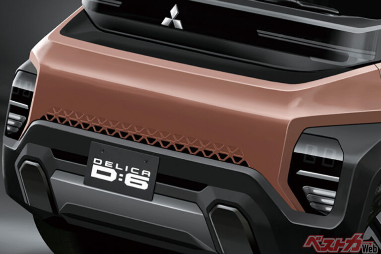 目指すはデリカ史上最高の走破性!!　新型デリカD:6道なき道も行けそうなミニバンは2028年デビューか!?