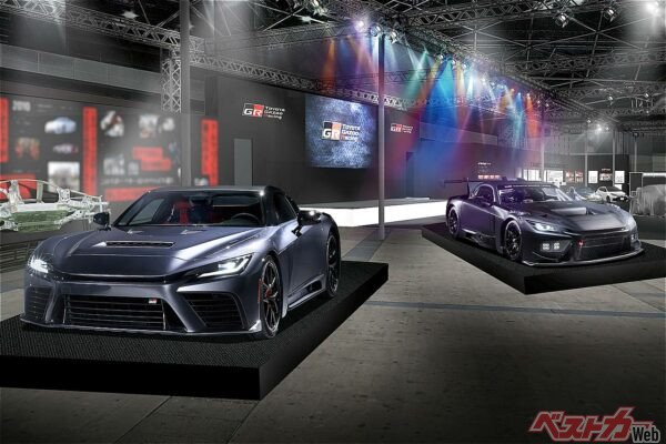 GR GTお披露目にGRヤリス・モリゾウRR登場!! 東京オートサロン2026はGAZOO Racingブースが台風の目になりそう!!!