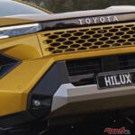 日本での販売もあります!!　9代目新型トヨタ ハイラックスは2026年夏デビュー!!