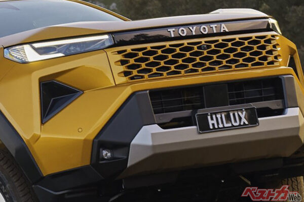 日本での販売もあります!!　9代目新型トヨタ ハイラックスは2026年夏デビュー!!