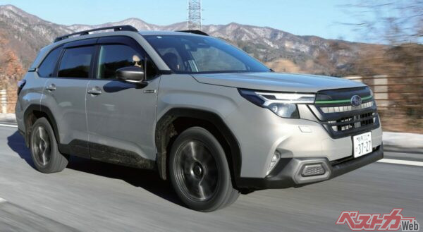 高速道路での乗り心地や静粛性は満足でき、長距離移動も快適だ