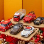 めでたい!!　和風テイストでまさに「かぶき者」!!　新年を祝う「福舞トミカ」が和風特別デザインで登場!!