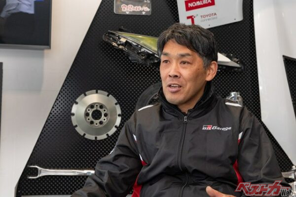 ダメなものははっきりとダメと言ってくれるGRスペシャリストの佐藤さん