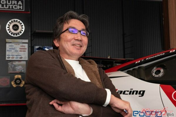 ポチッと申し込んだGRカローラが当選したことからクルマが大好きになっていったという七木田さん