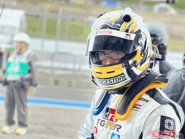 モータースポーツの場で自らクルマを鍛えるモリゾウさん。