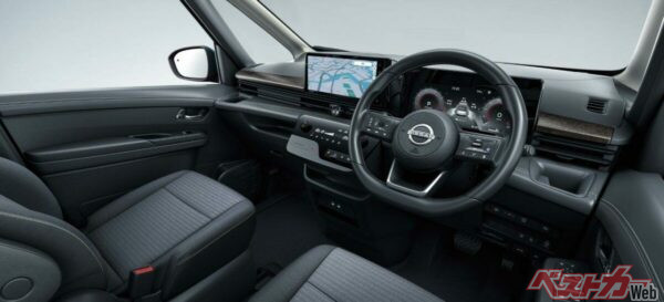 Google搭載の最新NissanConnectインフォテインメントシステムを採用