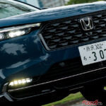 低重心は正義！　待望のヴェゼルRSは都市部での走りにも効くローダウン!!　