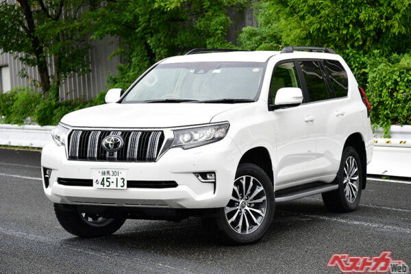 盗難が急増している150系ランクルプラド