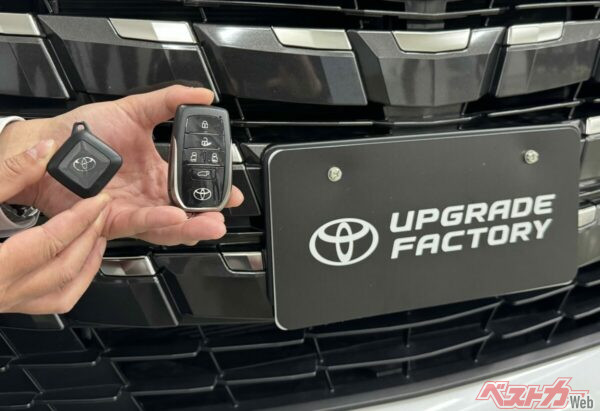 待ってました！　トヨタがようやく発売した2種類の後付け純正セキュリティシステムを実体験！　これで車両盗難を撲滅することができるか？