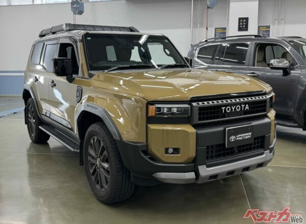 「Smart Upgrade Switchセキュリティシステム」が装備されたランドクルーザー250