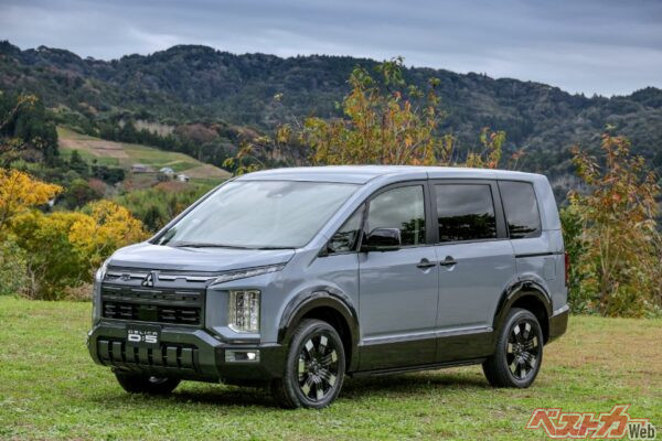 発売19年目でビッグマイチェンを実施した三菱の国内販売の大黒柱・デリカ:5