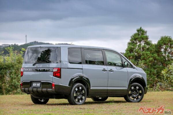 最低地上高も確保し、ついにS-AWCが用意されたことでデリカD:5の商品力はさらに向上した