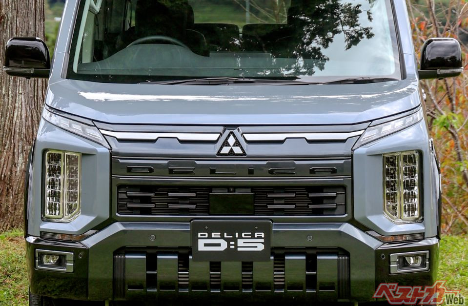 19年目の大刷新 唯一無二のSUVミニバン「三菱デリカD:5」ビッグ