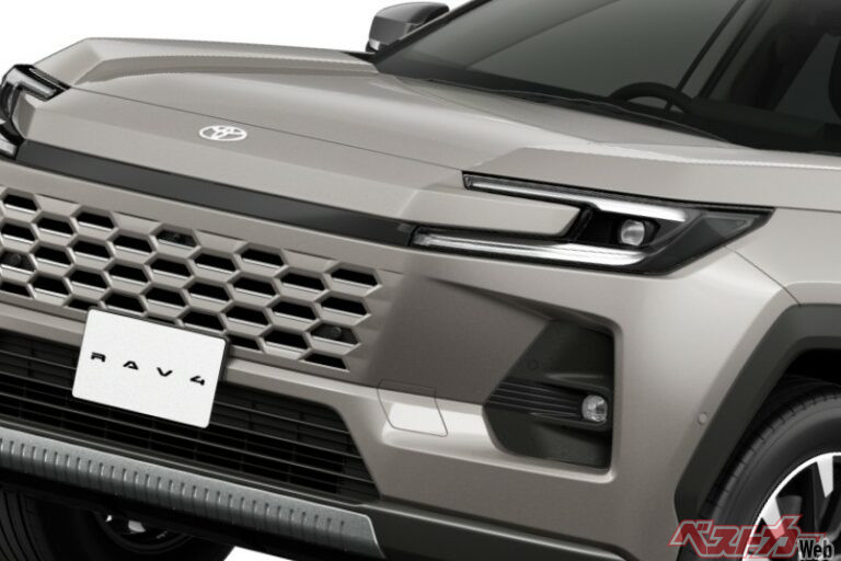 トヨタ初採用!!　新型RAV4の立体的ヘッドアップディスプレイがスゴイ!!　日本精機の技術が光る!!