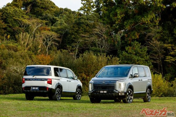 唯一無二の個性を持つデリカD:5。2007年1月に現行型が登場し、19年目となるも、いまだに売れまくっている