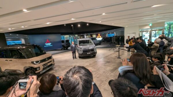 祝デリカD:5新型発表（マイチェン）「次期デリカは？」に「デリカのファンに聞くとみんな100%が…」