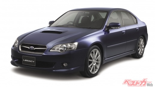 スバル・レガシィB4(2代目/2003-2009)