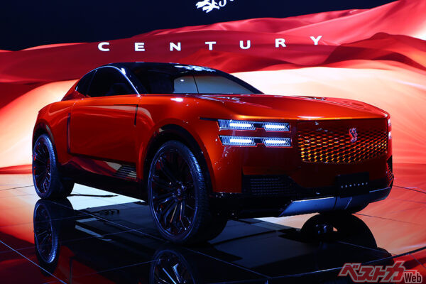 トヨタ、レクサス、GRに続く第4のブランド「センチュリー」スタート