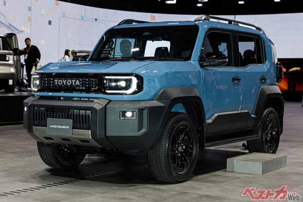 ランクルFJが世界初公開。発売は2026年夏頃。人気集中は確実だ