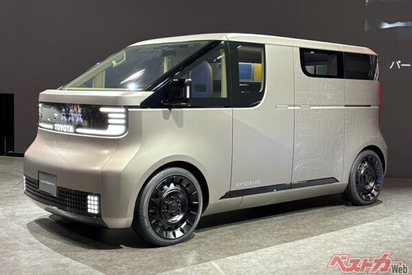 商用車にも改革を起こすトヨタ。HEV、BEV、FCEV、CN燃料、まさに全方位戦略を展開する