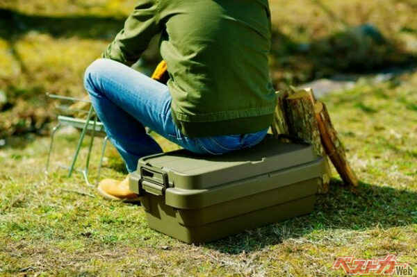 大人が椅子として使っても問題ナシ！